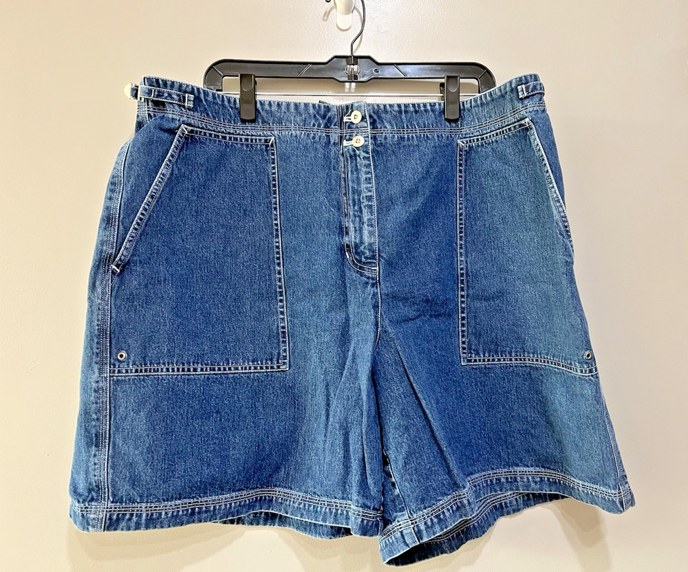 NWOT Ralph Lauren Polo Shorts with adjustable waist Cargo pockets Size 20 W